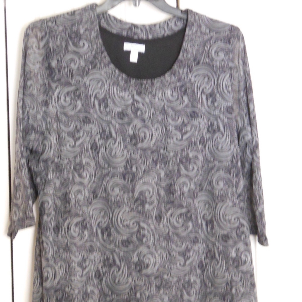 Croft&Barrow 3/4 sleeve blouse, size 2X (reposh)